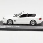 Mercedes SL 55 AMG R230 Baltas Minichamps 1:43