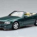 Mercedes SL500 R129 Žalias Metalinis Norev 1:18 183753 Metalas