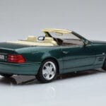 Mercedes SL500 R129 Žalias Metalinis Norev 1:18 183753 Metalas - image 4 of 8