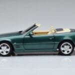 Mercedes SL500 R129 Žalias Metalinis Norev 1:18 183753 Metalas - image 5 of 8