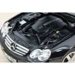 Mercedes SL500 R230 Juodas Norev 1:18 183840 Metalas - image 7 of 8