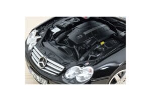 Mercedes SL500 R230 Juodas Norev 1:18 183840 Metalas - nuotrauka 7 iš 8