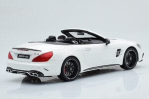Mercedes AMG SL63 R231 Baltas GT Spirit 1:18 B66965708 Derva - nuotrauka 2 iš 6