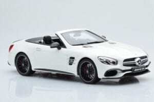 Mercedes AMG SL63 R231 Baltas GT Spirit 1:18 B66965708 Derva - nuotrauka 4 iš 6