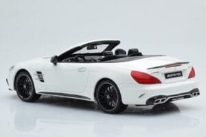 Mercedes AMG SL63 R231 Baltas GT Spirit 1:18 B66965708 Derva - nuotrauka 5 iš 6