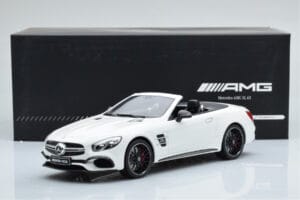 Mercedes AMG SL63 R231 Baltas GT Spirit 1:18 B66965708 Derva - nuotrauka 6 iš 6