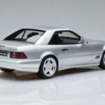 Mercedes SL 73 AMG R129 Brilliant Sidabrinis Otto 1:18 OT240 Derva - image 2 of 6