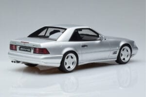 Mercedes SL 73 AMG R129 Brilliant Sidabrinis Otto 1:18 OT240 Derva - nuotrauka 2 iš 6