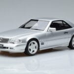 Mercedes SL 73 AMG R129 Brilliant Sidabrinis Otto 1:18 OT240 Derva