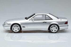Mercedes SL 73 AMG R129 Brilliant Sidabrinis Otto 1:18 OT240 Derva - nuotrauka 3 iš 6