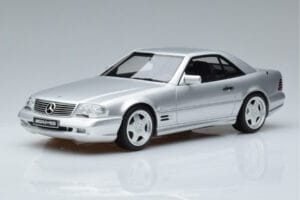 Mercedes SL 73 AMG R129 Brilliant Sidabrinis Otto 1:18 OT240 Derva