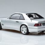 Mercedes SL 73 AMG R129 Brilliant Sidabrinis Otto 1:18 OT240 Derva - image 5 of 6
