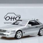 Mercedes SL 73 AMG R129 Brilliant Sidabrinis Otto 1:18 OT240 Derva - image 6 of 6