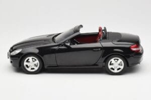 Mercedes SLK R171 Obsidian Juodas Metallic Minichamps 1:18 B66962319 Metalas - nuotrauka 5 iš 9