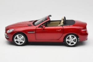 Mercedes SLK R172 Designo Zircon Raudonas Minichamps 1:18 B66960513 Metalas - nuotrauka 4 iš 8