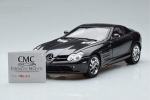 Mercedes SLR McLaren Juodas CMC 1:18 M-045F Metalas - nuotrauka 8 iš 10