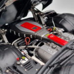 Mercedes SLR McLaren Juodas CMC 1:18 - image 9 of 10