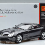 Mercedes SLR McLaren Juodas CMC 1:18 - image 10 of 10
