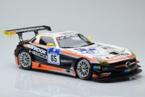 Mercedes SLS AMG GT3 Hankook Team Heico #65 T. Heyer / B. Schneider / M. Arnold / G. Margaritis 24 Hours of Nurburgring 2012  - nuotrauka 4 iš 6