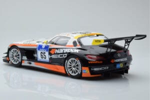 Mercedes SLS AMG GT3 Hankook Team Heico #65 T. Heyer / B. Schneider / M. Arnold / G. Margaritis 24 Hours of Nurburgring 2012  - nuotrauka 5 iš 6