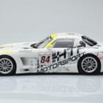 Mercedes SLS AMG GT3 HTP Motorsport Persson #84 B. Schneider / M. Buhk / M. Gotz Winners 24 Hours of Spa-Francorchamps 2013 M - image 3 of 6