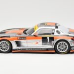 Mercedes SLS AMG GT3 #1 Team Abu Dhabi By Black Falcon K. Al Qubaisi / Edwards / M. Bleekemolen / B. Schneider Winners 24 Hou - image 3 of 6