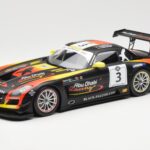 Mercedes SLS AMG GT3 #3 Team Abu Dhabi By Black Falcon K. Al Qubaisi / M. Bleekemolen / B. Schneider Winners Gulf 12 Hours Ab