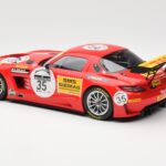 Mercedes SLS AMG GT3 #35 Team Black Falcon T. Heyer / Jafer / Lemeret 24 Hours of Spa 2011 Minichamps 1:18 - image 5 of 6
