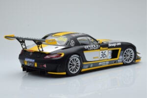 Mercedes SLS AMG GT3 Team Erebus Motorsport #36 B. Schneider / A. Jager / C. Roloff Winners Bathurst 12 Hours 2013 Minichamps - nuotrauka 2 iš 6