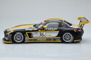 Mercedes SLS AMG GT3 Team Erebus Motorsport #36 B. Schneider / A. Jager / C. Roloff Winners Bathurst 12 Hours 2013 Minichamps - nuotrauka 3 iš 6