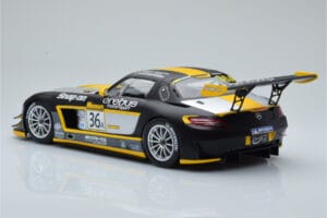 Mercedes SLS AMG GT3 Team Erebus Motorsport #36 B. Schneider / A. Jager / C. Roloff Winners Bathurst 12 Hours 2013 Minichamps - nuotrauka 5 iš 6