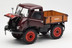 Mercedes Unimog 401 With Westfalia Cabin Schuco 1:18 450014300 Metalas - nuotrauka 2 iš 8