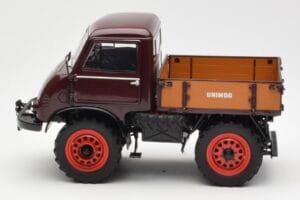 Mercedes Unimog 401 With Westfalia Cabin Schuco 1:18 450014300 Metalas - nuotrauka 4 iš 8