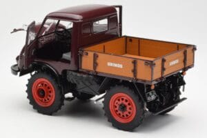 Mercedes Unimog 401 With Westfalia Cabin Schuco 1:18 450014300 Metalas - nuotrauka 5 iš 8