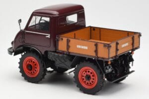 Mercedes Unimog 401 With Westfalia Cabin Schuco 1:18 450014300 Metalas - nuotrauka 7 iš 8