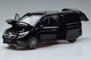 Mercedes V-Class W447 V260L Juodas OEM 1:18 QALCN89911150 Metalas - nuotrauka 2 iš 8