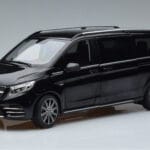 Mercedes V-Class W447 V260L Juodas Mercedes 1:18 QALCN89911150 Metalas