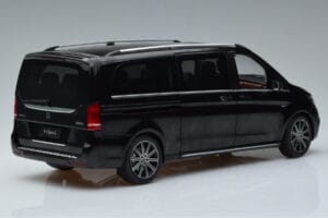 Mercedes V-Class W447 V260L Juodas OEM 1:18 QALCN89911150 Metalas - nuotrauka 3 iš 8