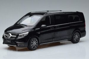 Mercedes V-Class W447 V260L Juodas Mercedes 1:18 QALCN89911150 Metalas