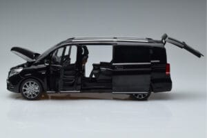 Mercedes V-Class W447 V260L Juodas OEM 1:18 QALCN89911150 Metalas - nuotrauka 5 iš 8