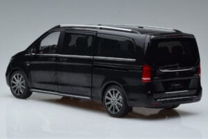 Mercedes V-Class W447 V260L Juodas OEM 1:18 QALCN89911150 Metalas - nuotrauka 6 iš 8