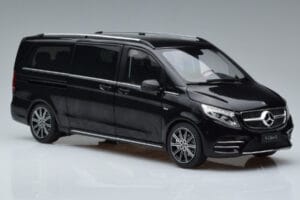 Mercedes V-Class W447 V260L Juodas OEM 1:18 QALCN89911150 Metalas - nuotrauka 7 iš 8