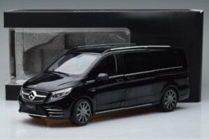 Mercedes V-Class W447 V260L Juodas OEM 1:18 QALCN89911150 Metalas - nuotrauka 8 iš 8