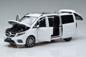 Mercedes V-Class W447 V260L Baltas OEM 1:18 QALCN89911149 Metalas - nuotrauka 2 iš 8