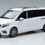 Mercedes V-Class W447 V260L Baltas Mercedes 1:18 QALCN89911149 Metalas