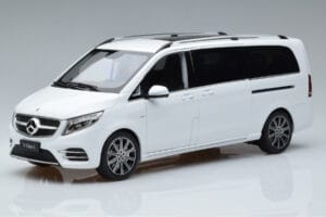 Mercedes V-Class W447 V260L Baltas Mercedes 1:18 QALCN89911149 Metalas