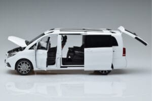 Mercedes V-Class W447 V260L Baltas OEM 1:18 QALCN89911149 Metalas - nuotrauka 5 iš 8