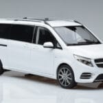 Mercedes V-Class W447 V260L Baltas Mercedes 1:18 QALCN89911149 Metalas - image 6 of 8