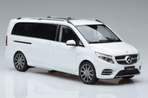 Mercedes V-Class W447 V260L Baltas OEM 1:18 QALCN89911149 Metalas - nuotrauka 6 iš 8