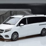 Mercedes V-Class W447 V260L Baltas Mercedes 1:18 QALCN89911149 Metalas - image 8 of 8